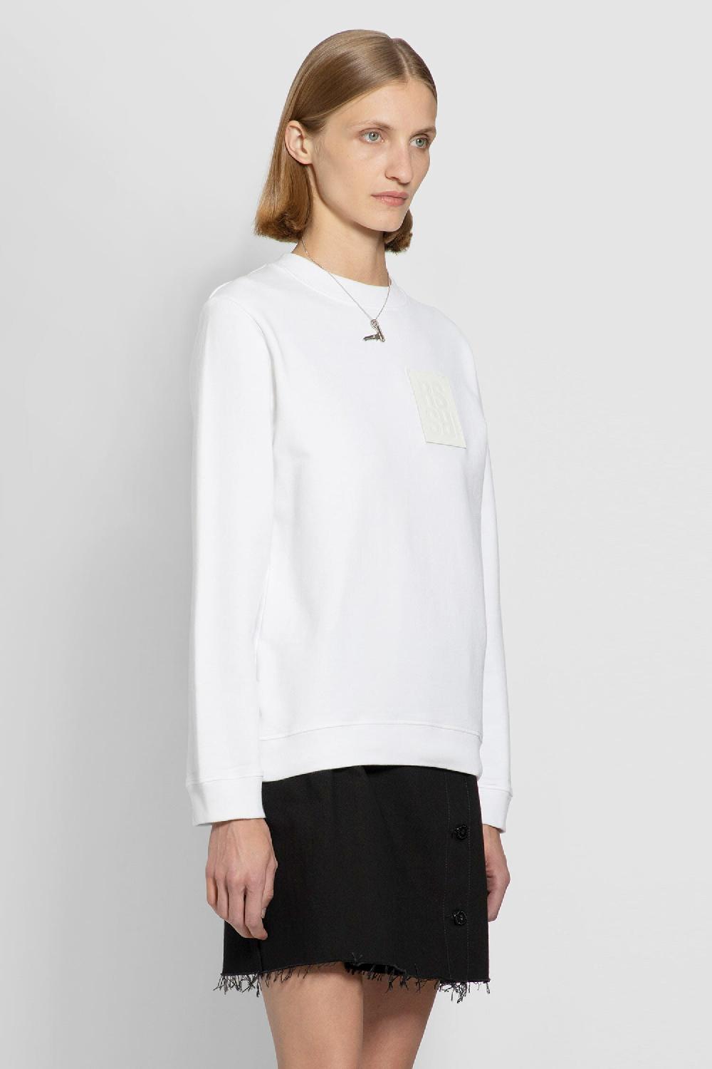 Antonioli RAF SIMONS WOMAN WHITE SWEATSHIRTS