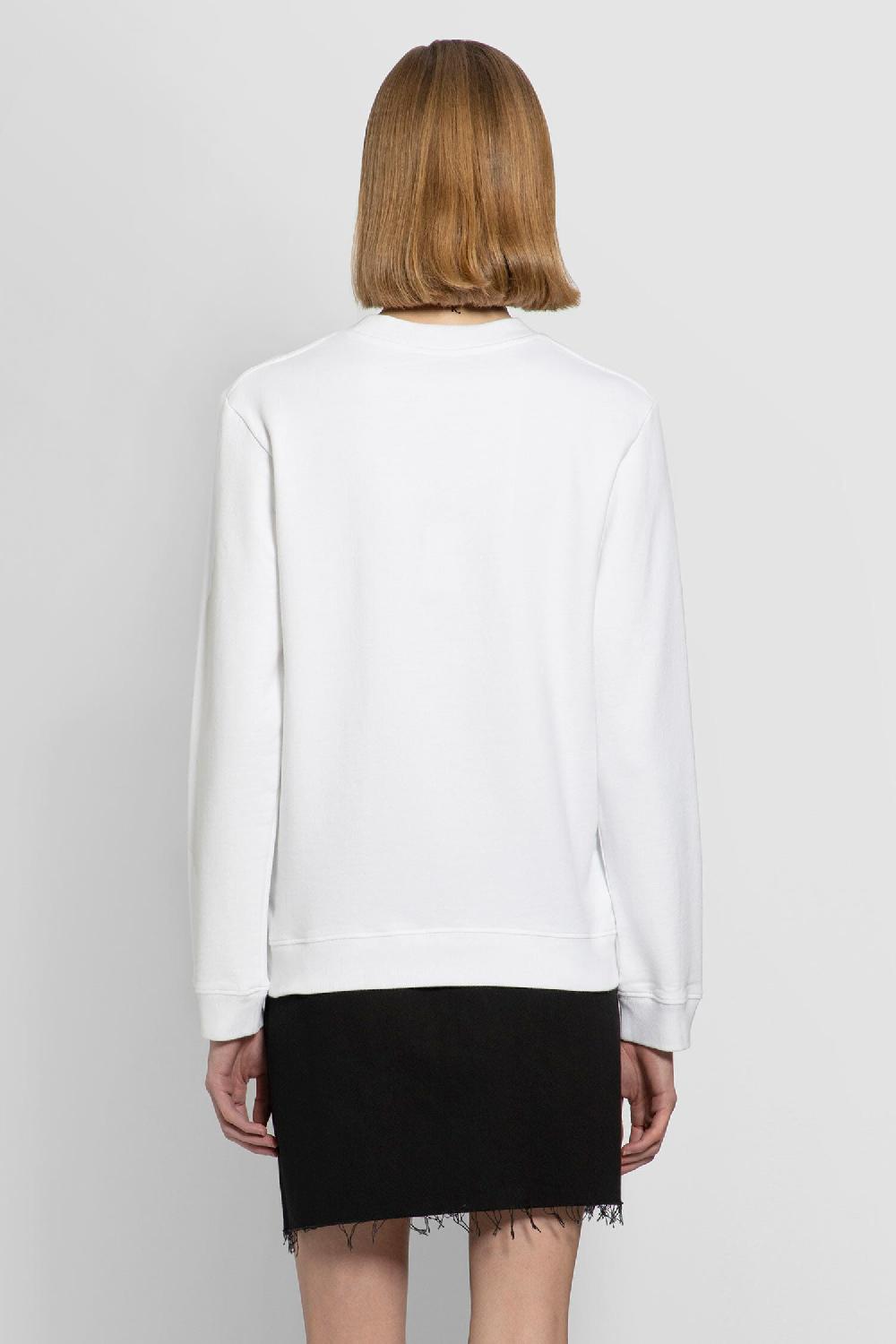 Antonioli RAF SIMONS WOMAN WHITE SWEATSHIRTS