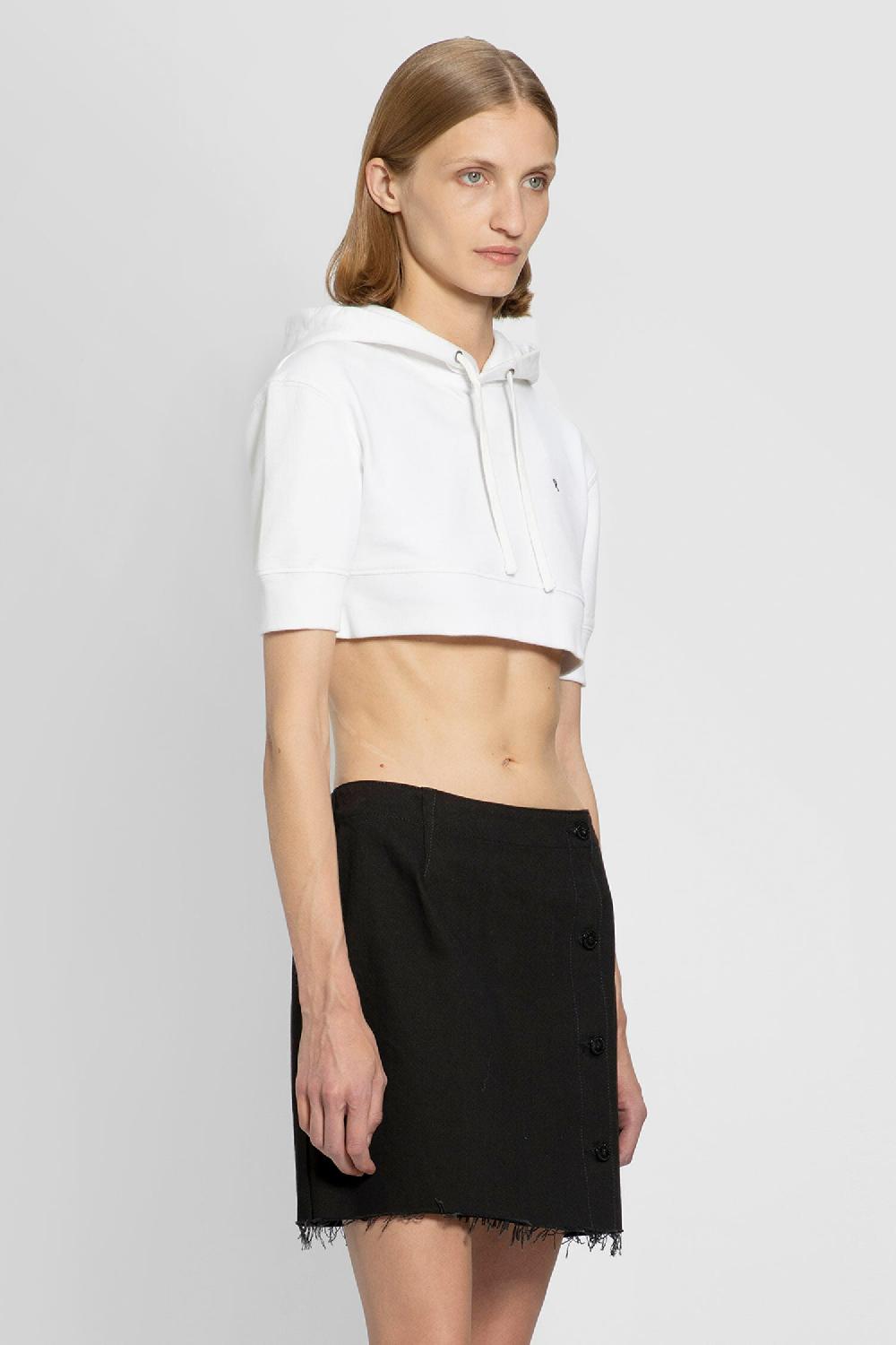 Antonioli RAF SIMONS WOMAN WHITE SWEATSHIRTS