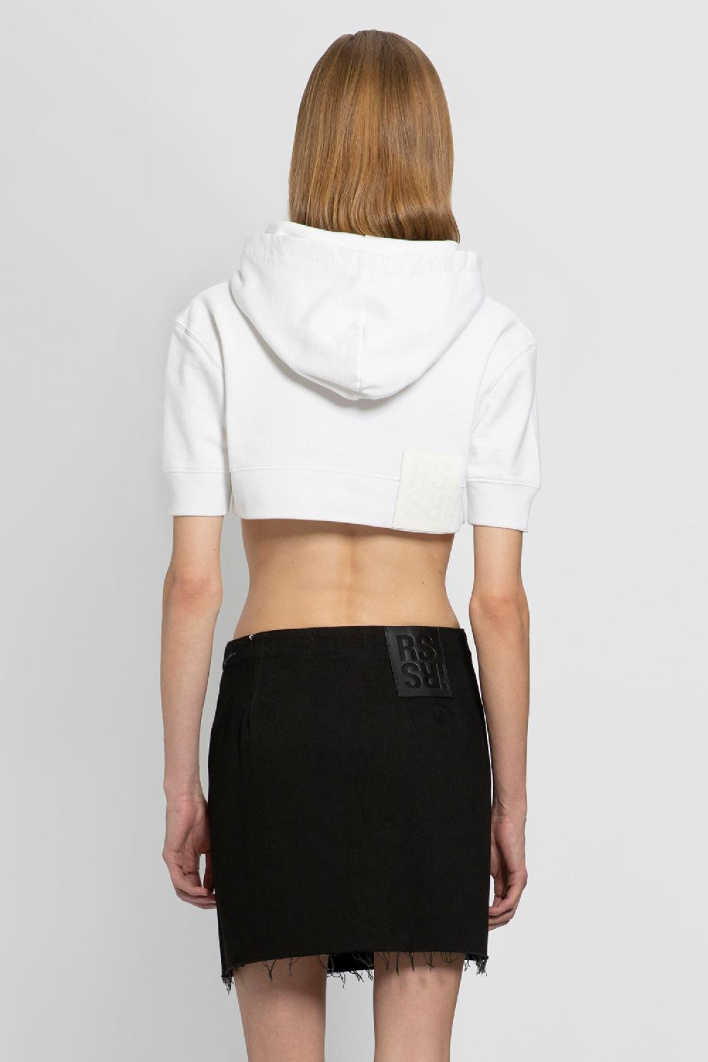 Antonioli RAF SIMONS WOMAN WHITE SWEATSHIRTS
