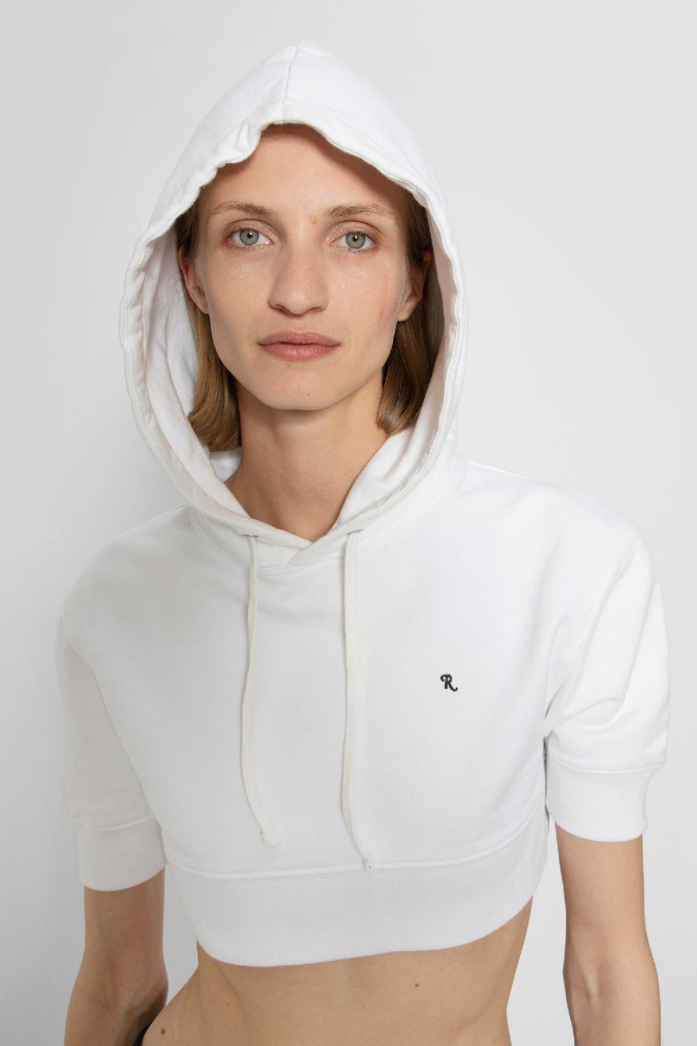 Antonioli RAF SIMONS WOMAN WHITE SWEATSHIRTS