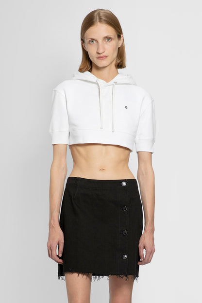 Antonioli RAF SIMONS WOMAN WHITE SWEATSHIRTS