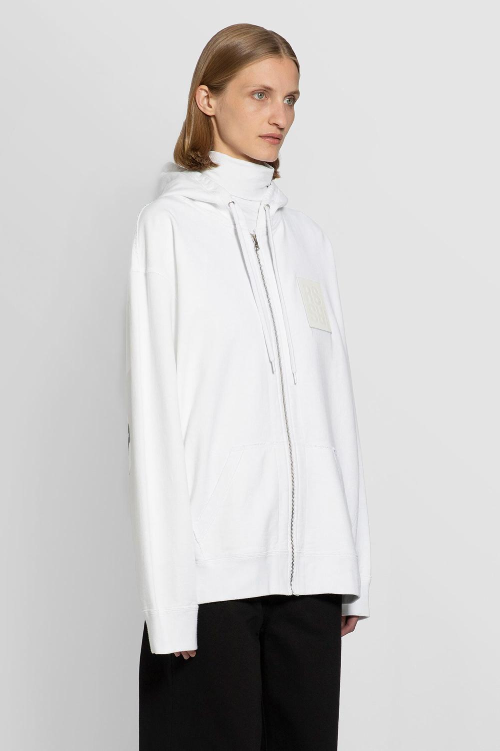 Antonioli RAF SIMONS WOMAN WHITE SWEATSHIRTS