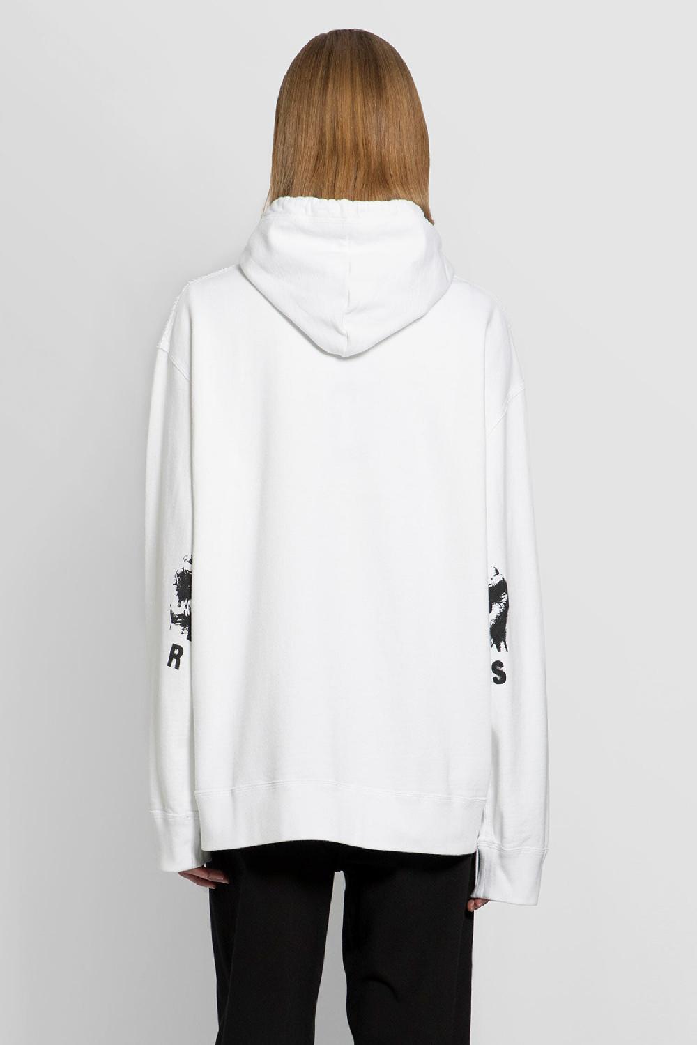 Antonioli RAF SIMONS WOMAN WHITE SWEATSHIRTS