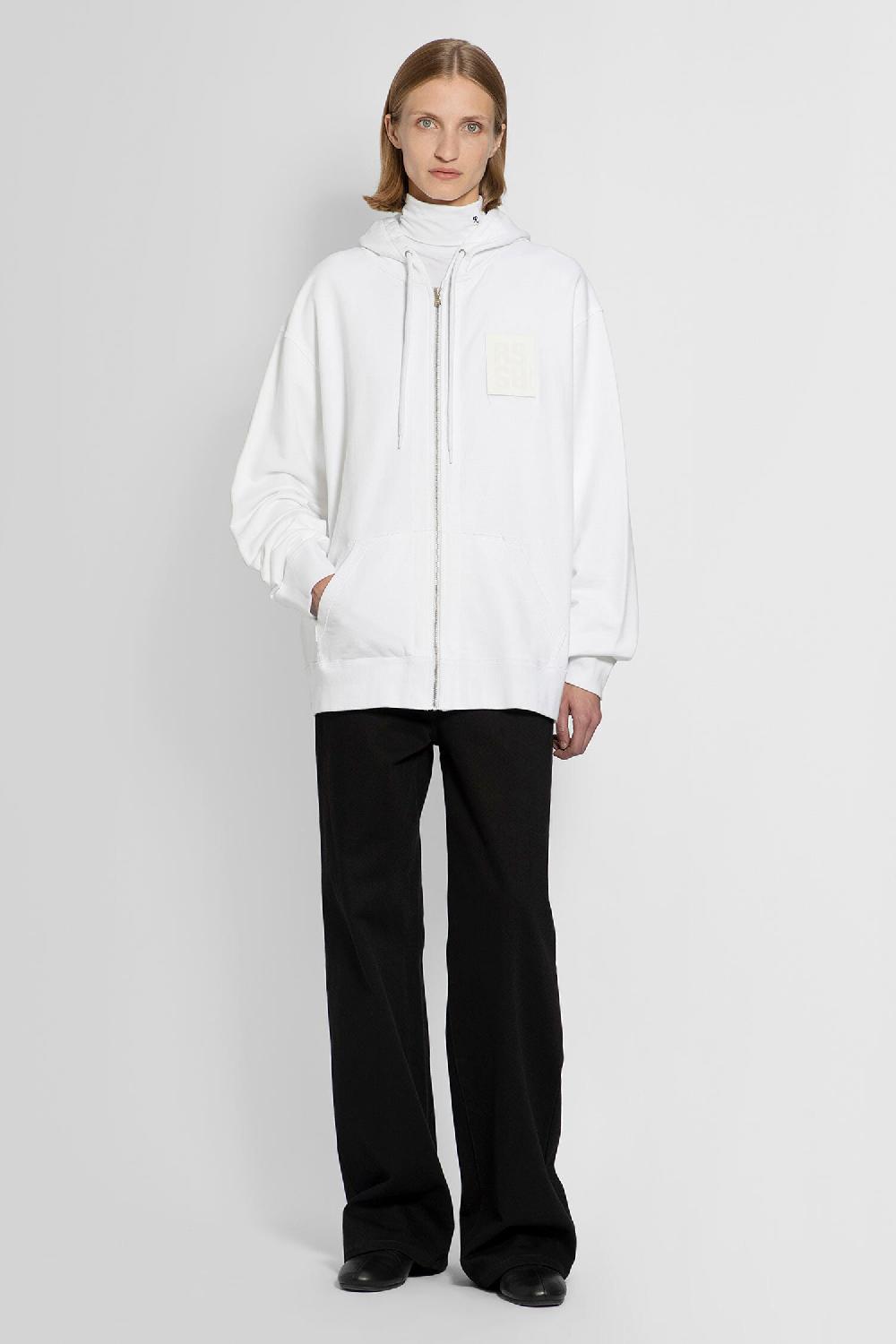 Antonioli RAF SIMONS WOMAN WHITE SWEATSHIRTS