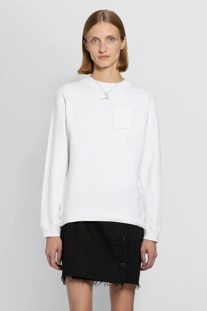 Antonioli RAF SIMONS WOMAN WHITE SWEATSHIRTS