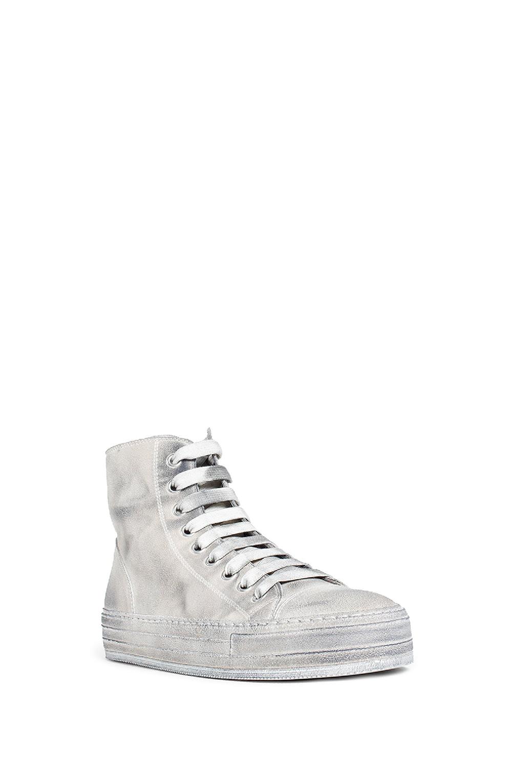 Antonioli Raven High-Top Sneakers Dirty White