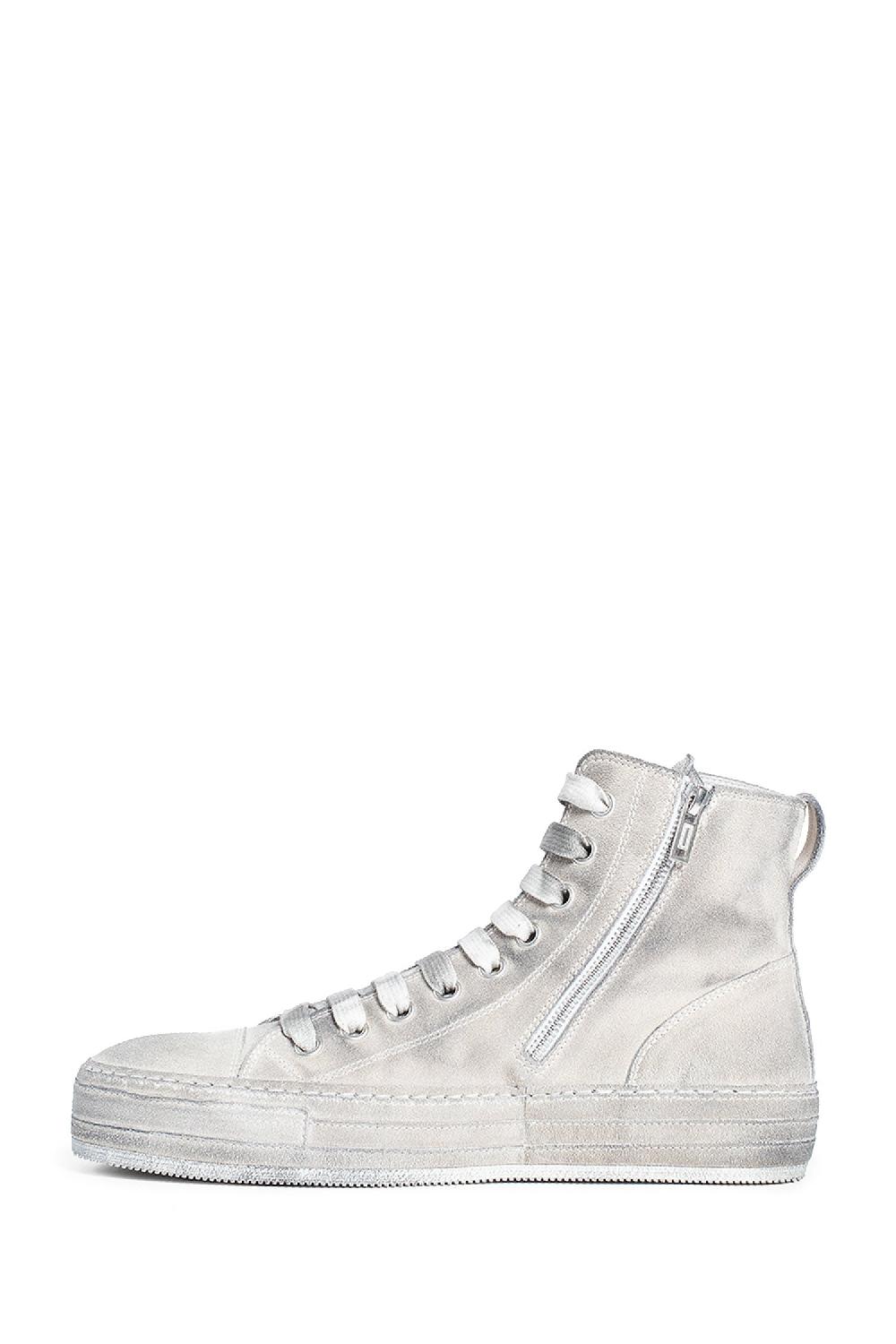 Antonioli Raven High-Top Sneakers Dirty White