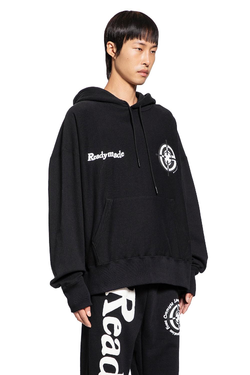 Antonioli READYMADE MAN BLACK SWEATSHIRTS