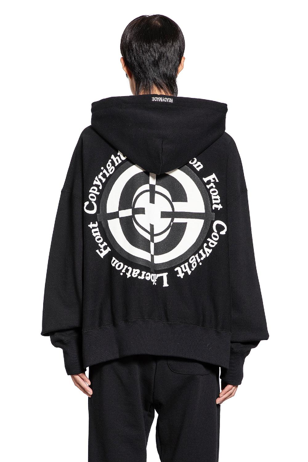 Antonioli READYMADE MAN BLACK SWEATSHIRTS
