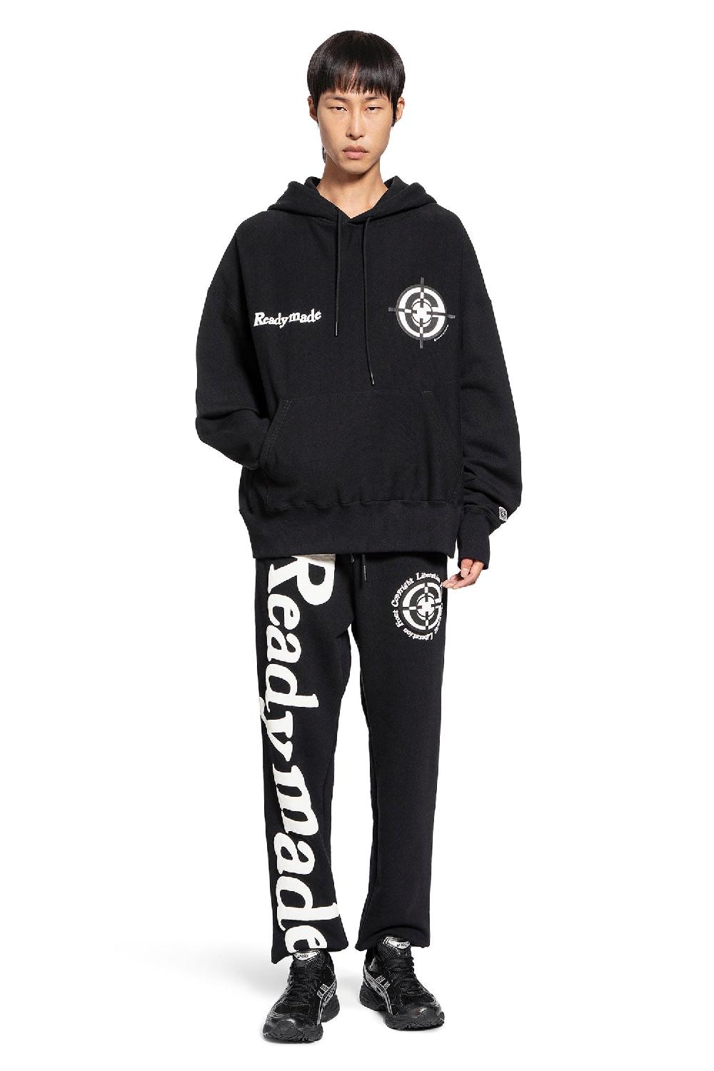 Antonioli READYMADE MAN BLACK SWEATSHIRTS
