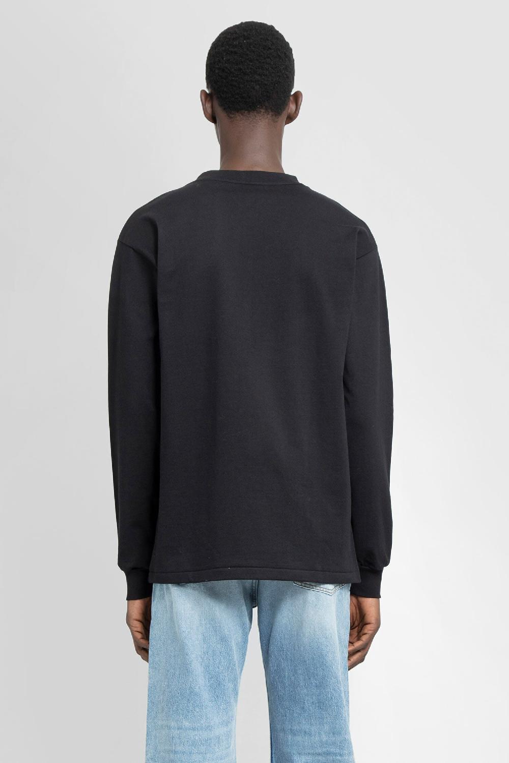 Antonioli READYMADE MAN BLACK T-SHIRTS & TANK TOPS