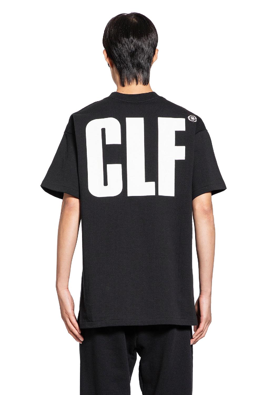 Antonioli READYMADE MAN BLACK T-SHIRTS & TANK TOPS