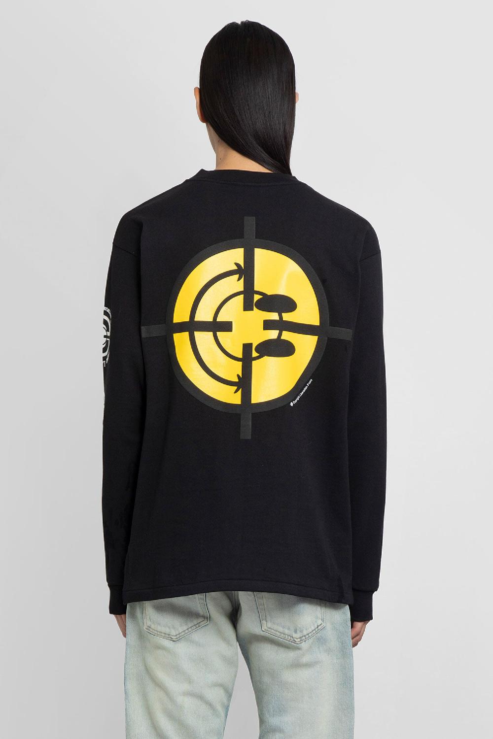 Antonioli READYMADE MAN BLACK T-SHIRTS & TANK TOPS