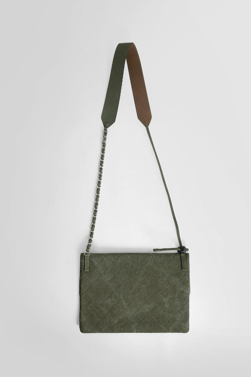 Antonioli READYMADE MAN GREEN CROSSBODY BAGS