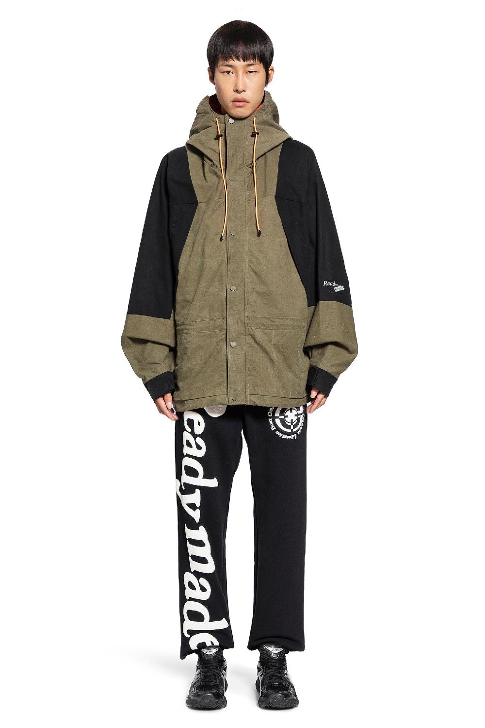Antonioli READYMADE MAN GREEN JACKETS