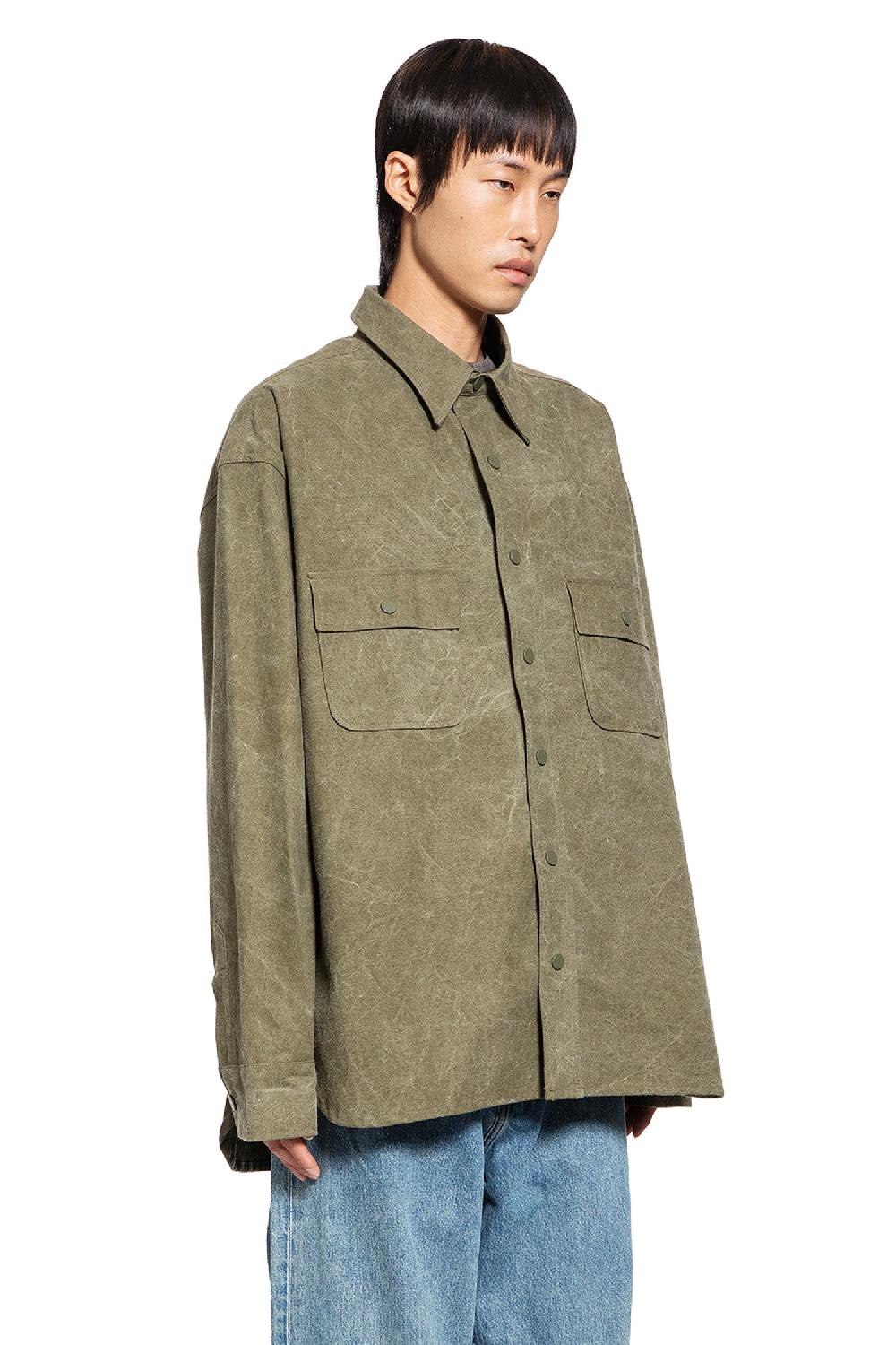 Antonioli READYMADE MAN GREEN SHIRTS