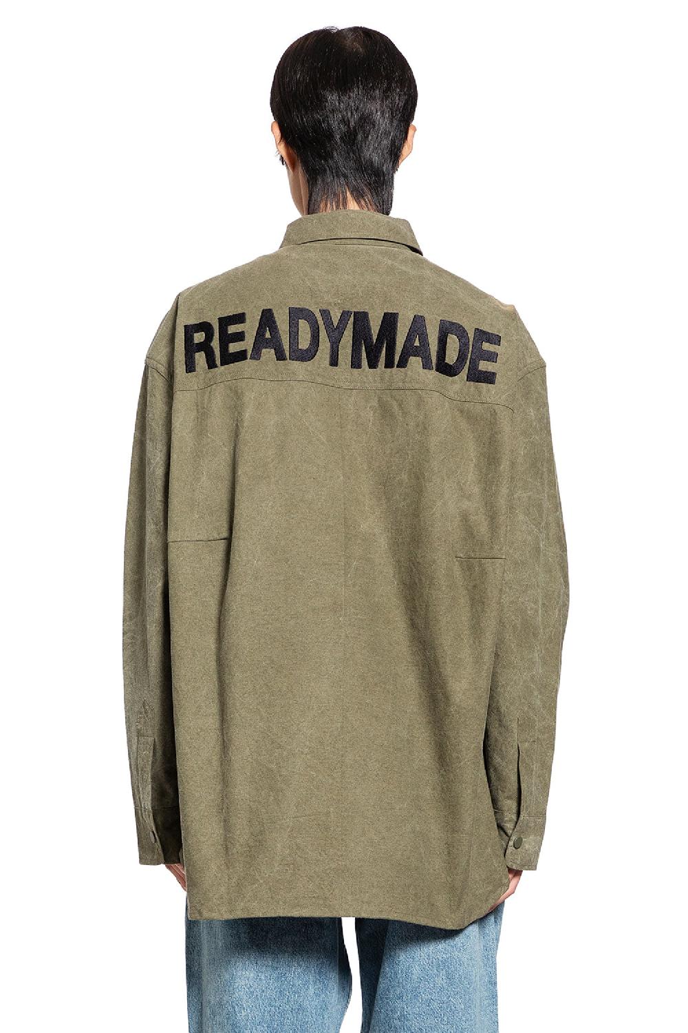 Antonioli READYMADE MAN GREEN SHIRTS