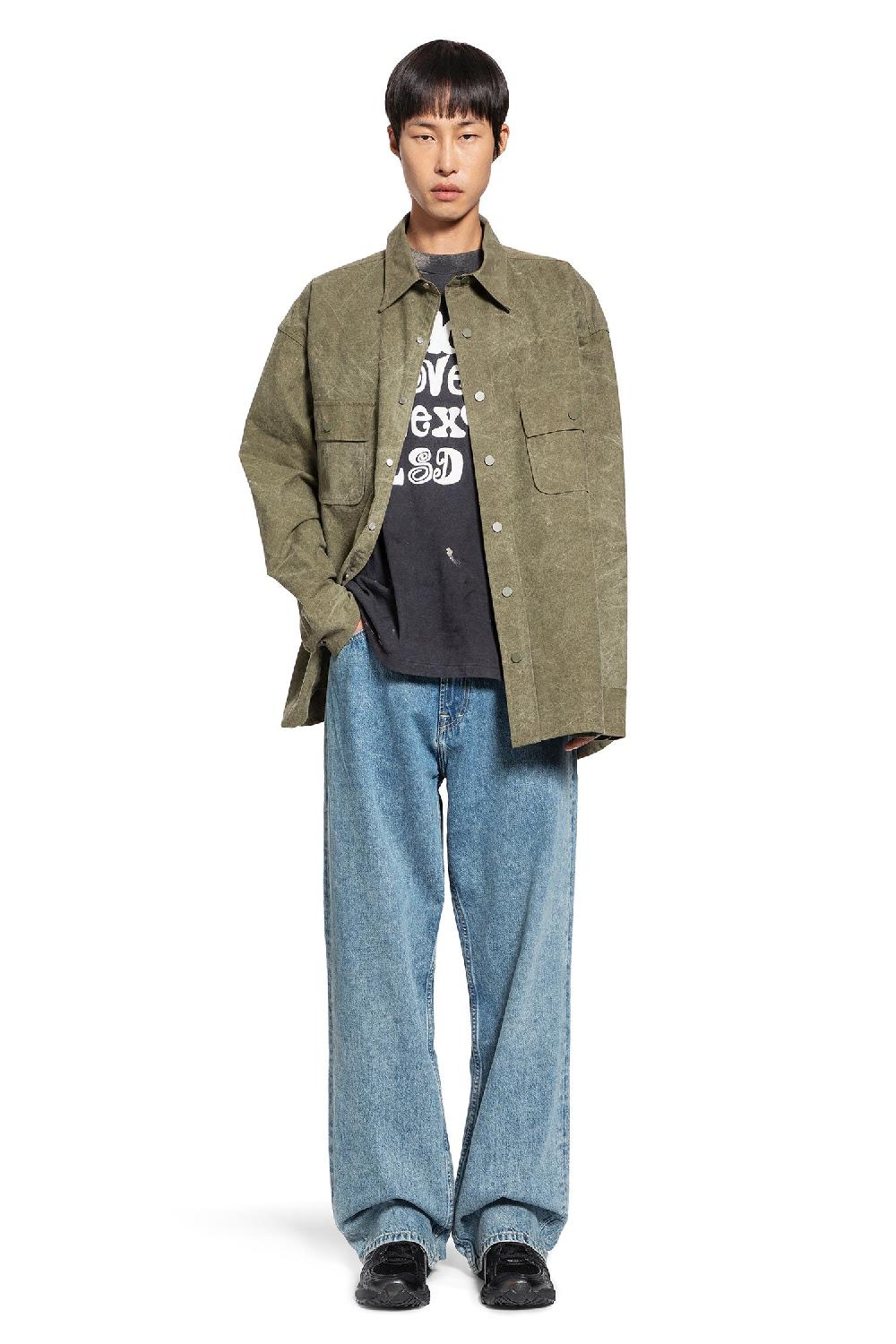 Antonioli READYMADE MAN GREEN SHIRTS