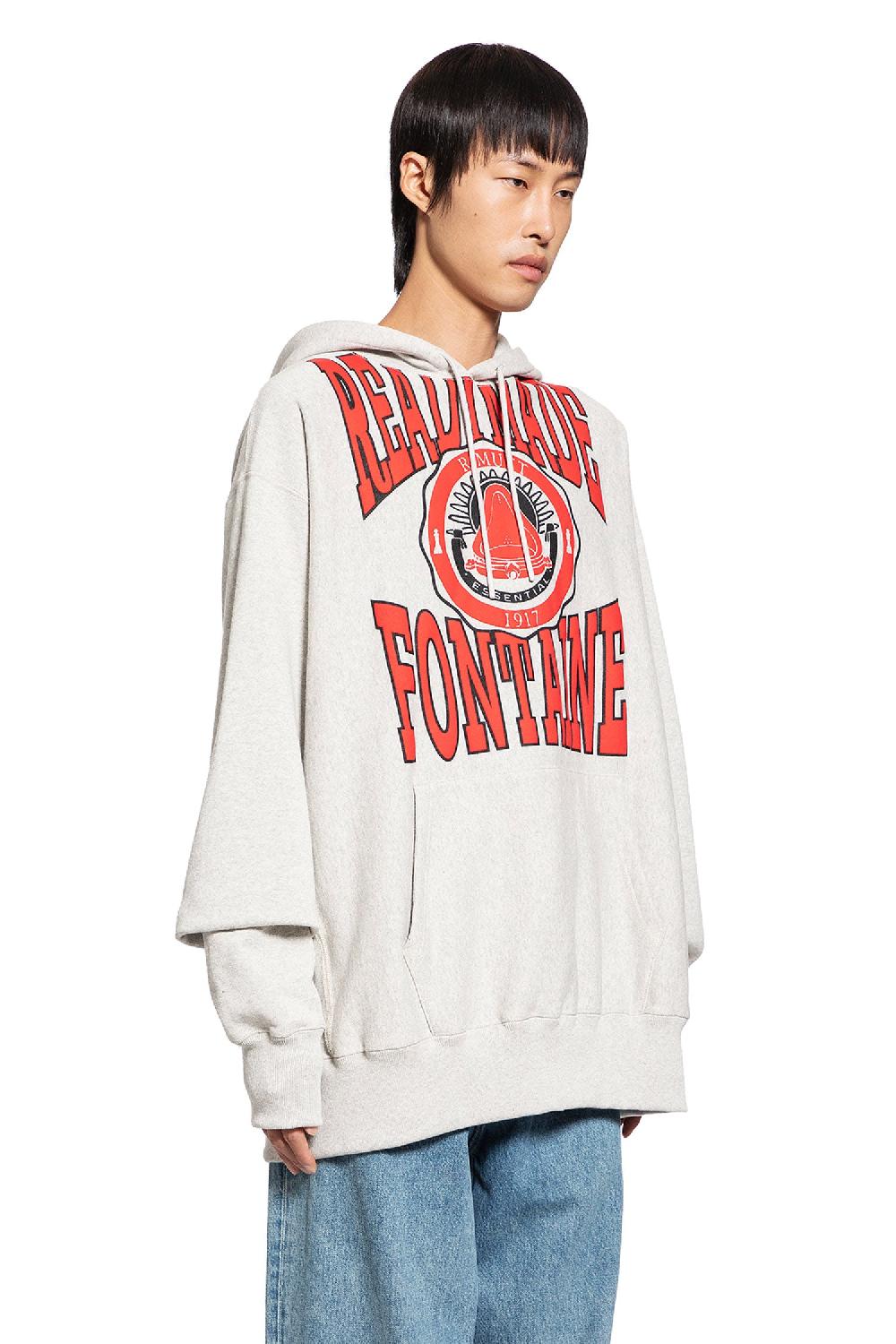 Antonioli READYMADE MAN GREY SWEATSHIRTS