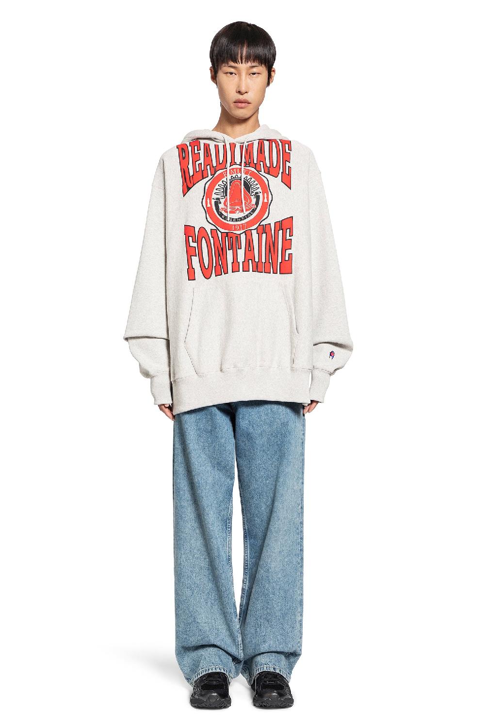 Antonioli READYMADE MAN GREY SWEATSHIRTS