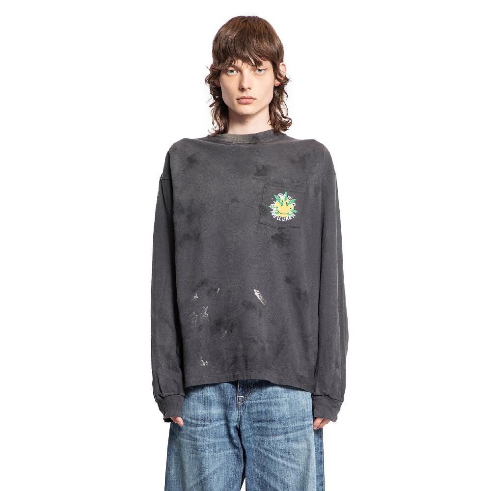 Antonioli READYMADE MAN GREY T-SHIRTS & TANK TOPS