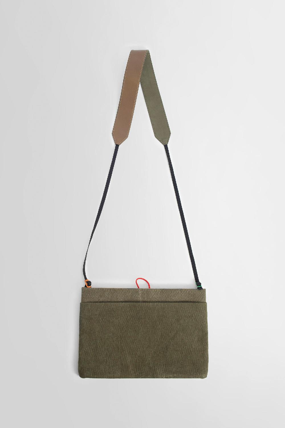 Antonioli READYMADE UNISEX GREEN CROSSBODY BAGS