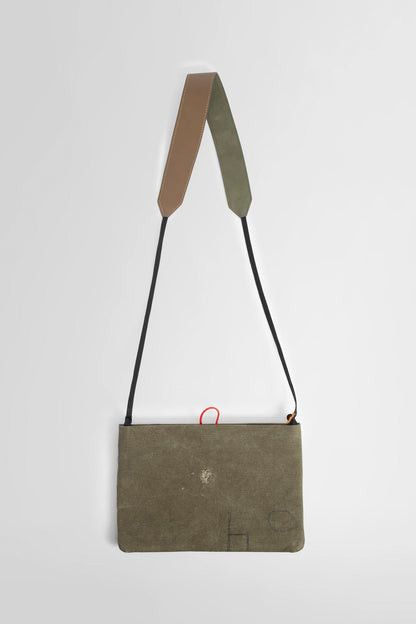Antonioli READYMADE UNISEX GREEN CROSSBODY BAGS