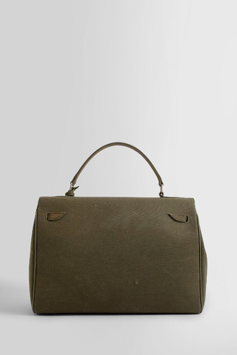 Antonioli READYMADE UNISEX GREEN TOP HANDLE BAGS