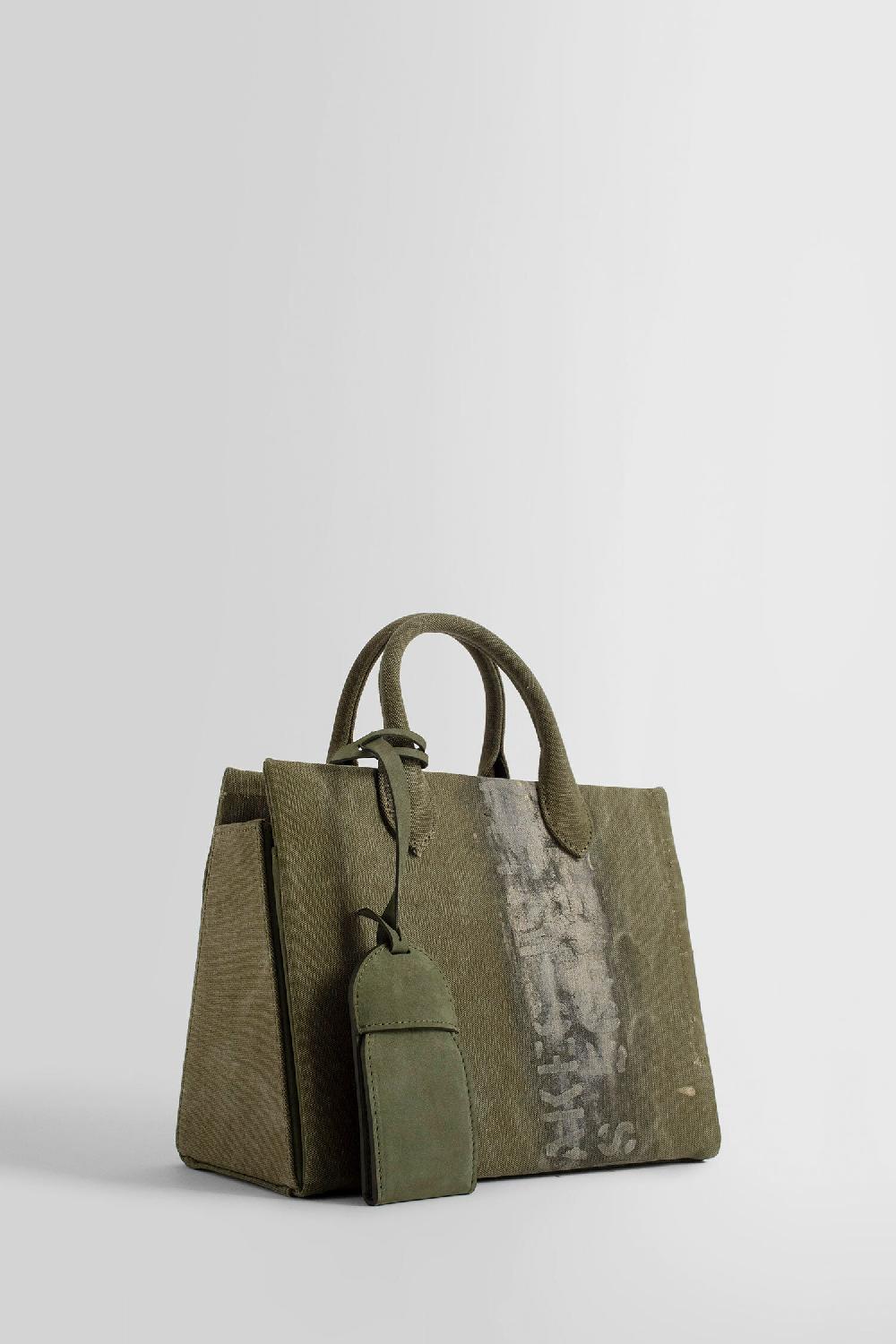 Antonioli READYMADE UNISEX GREEN TOTE BAGS