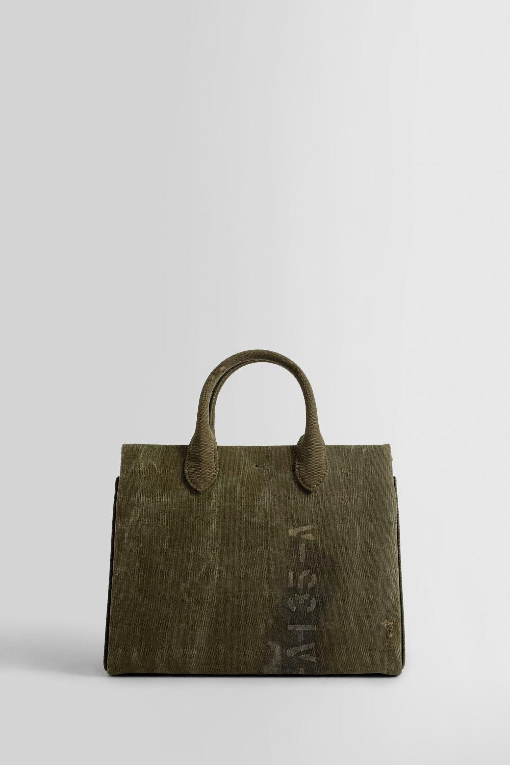 Antonioli READYMADE UNISEX GREEN TOTE BAGS