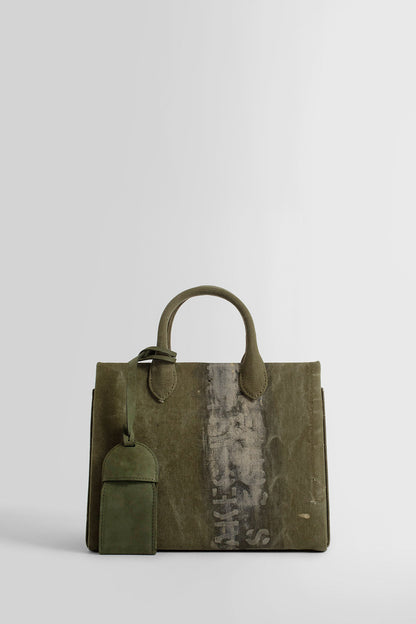 Antonioli READYMADE UNISEX GREEN TOTE BAGS
