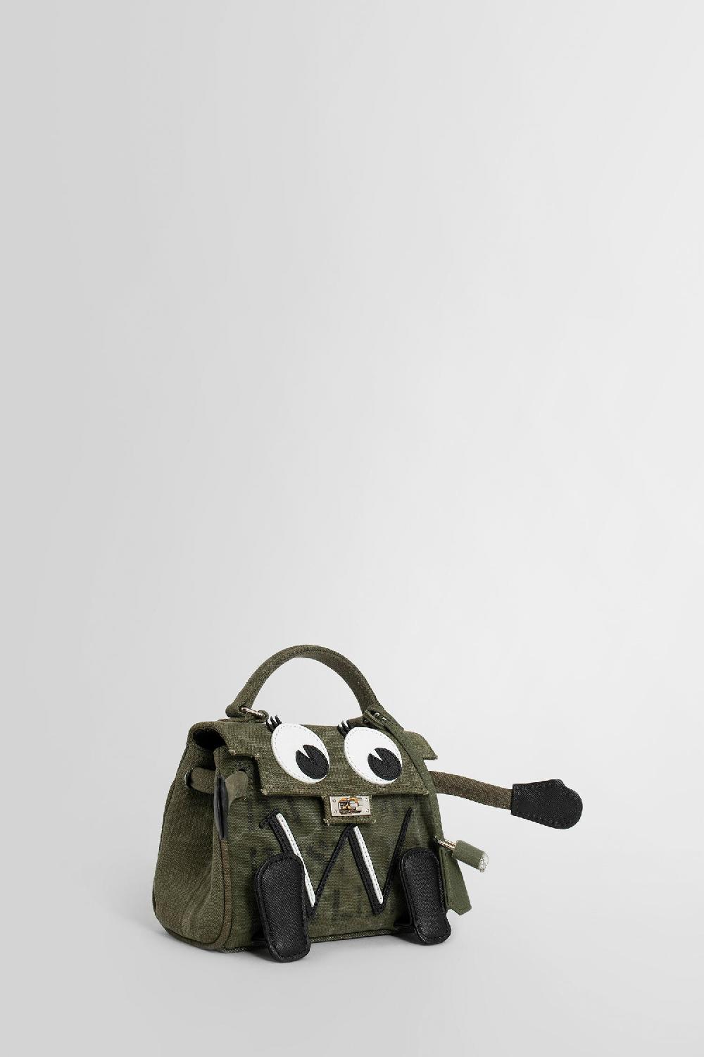 Antonioli READYMADE WOMAN GREEN TOP HANDLE BAGS
