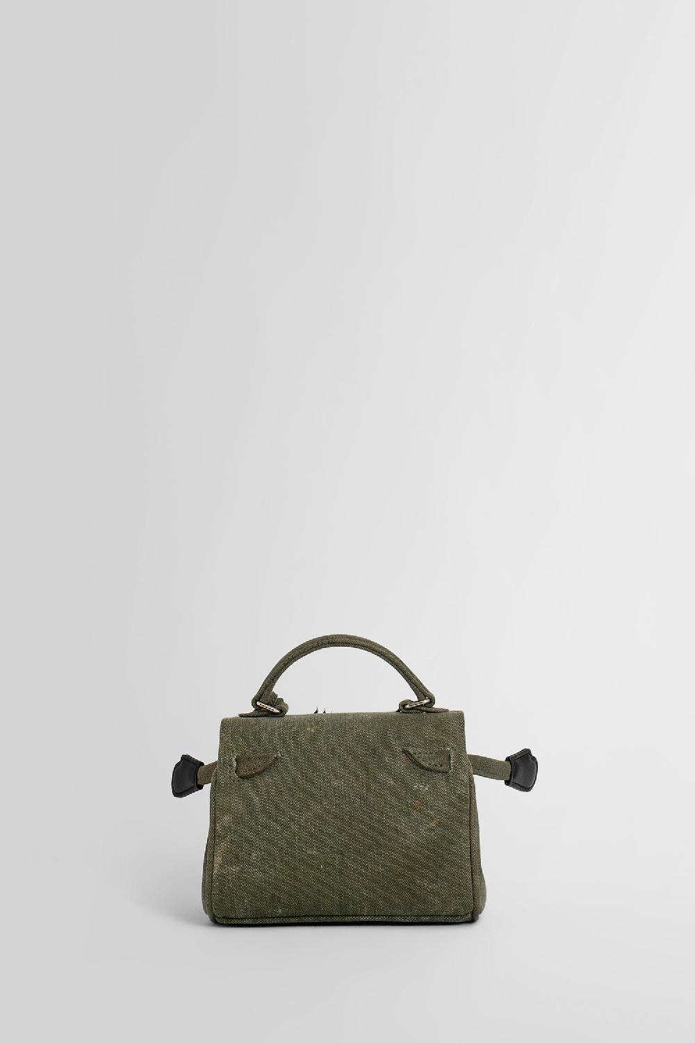 Antonioli READYMADE WOMAN GREEN TOP HANDLE BAGS