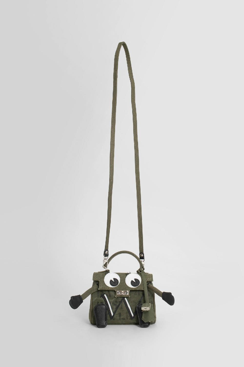 Antonioli READYMADE WOMAN GREEN TOP HANDLE BAGS