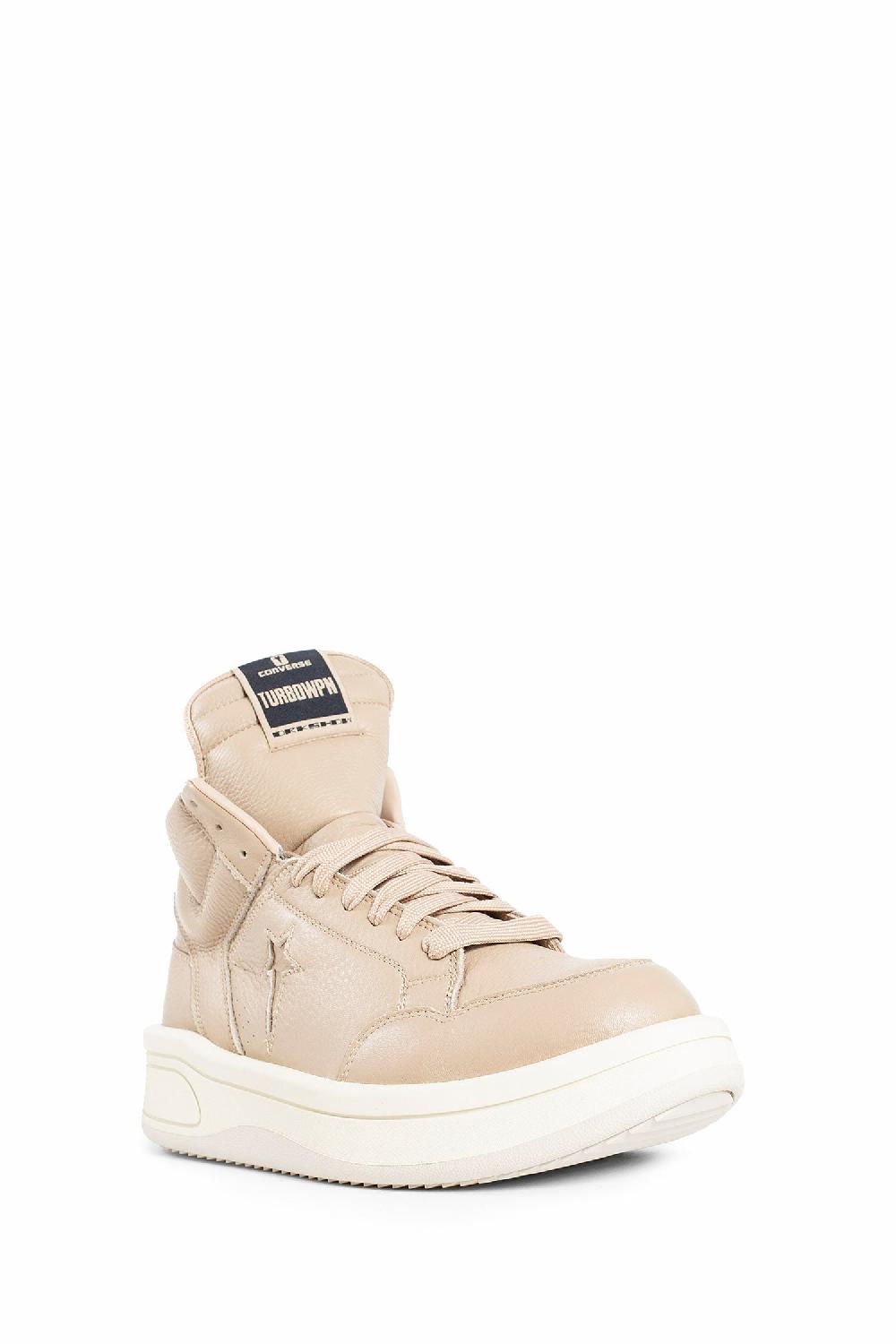 Antonioli RICK OWENS DRKSHDW MAN BEIGE SNEAKERS