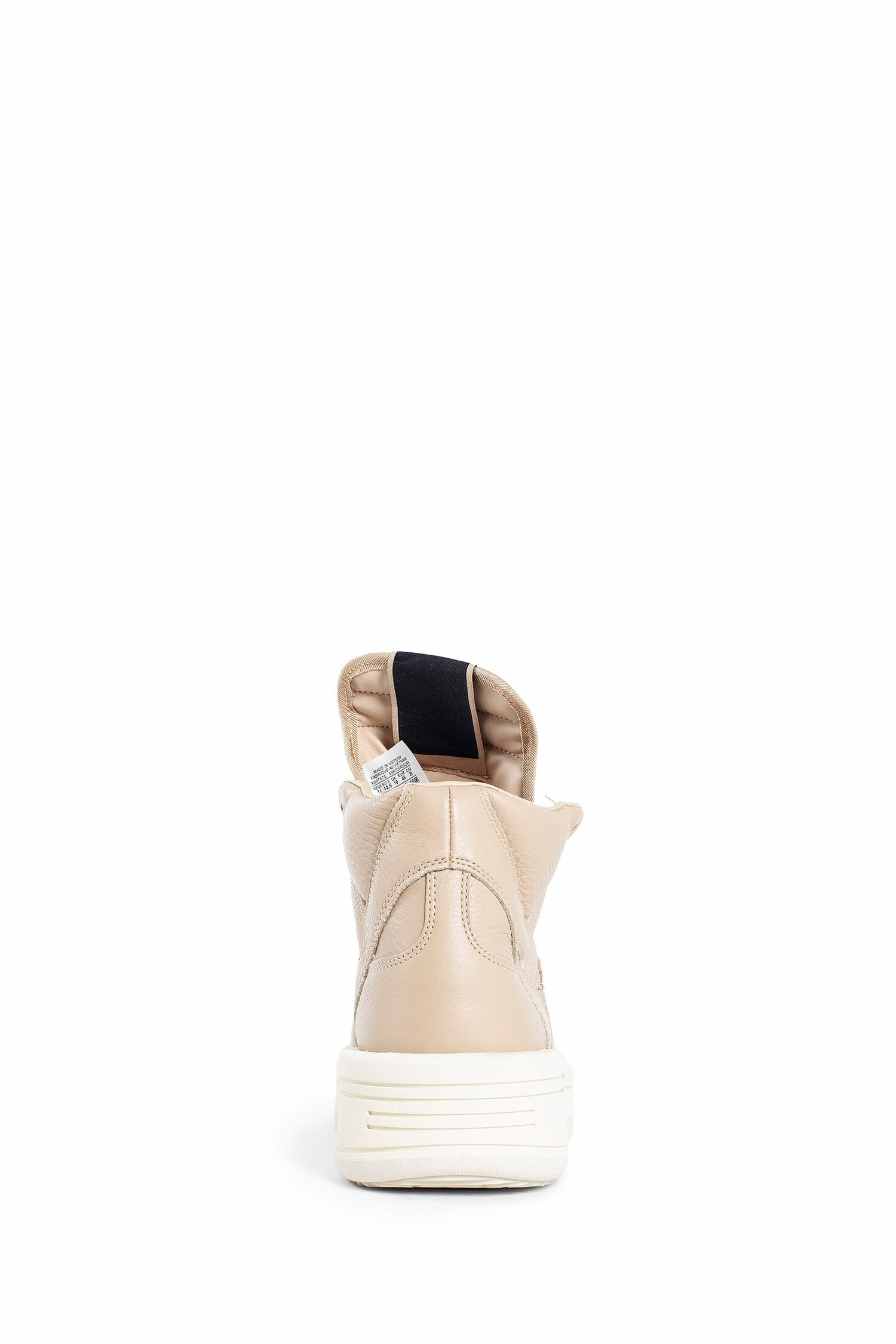 Antonioli RICK OWENS DRKSHDW MAN BEIGE SNEAKERS