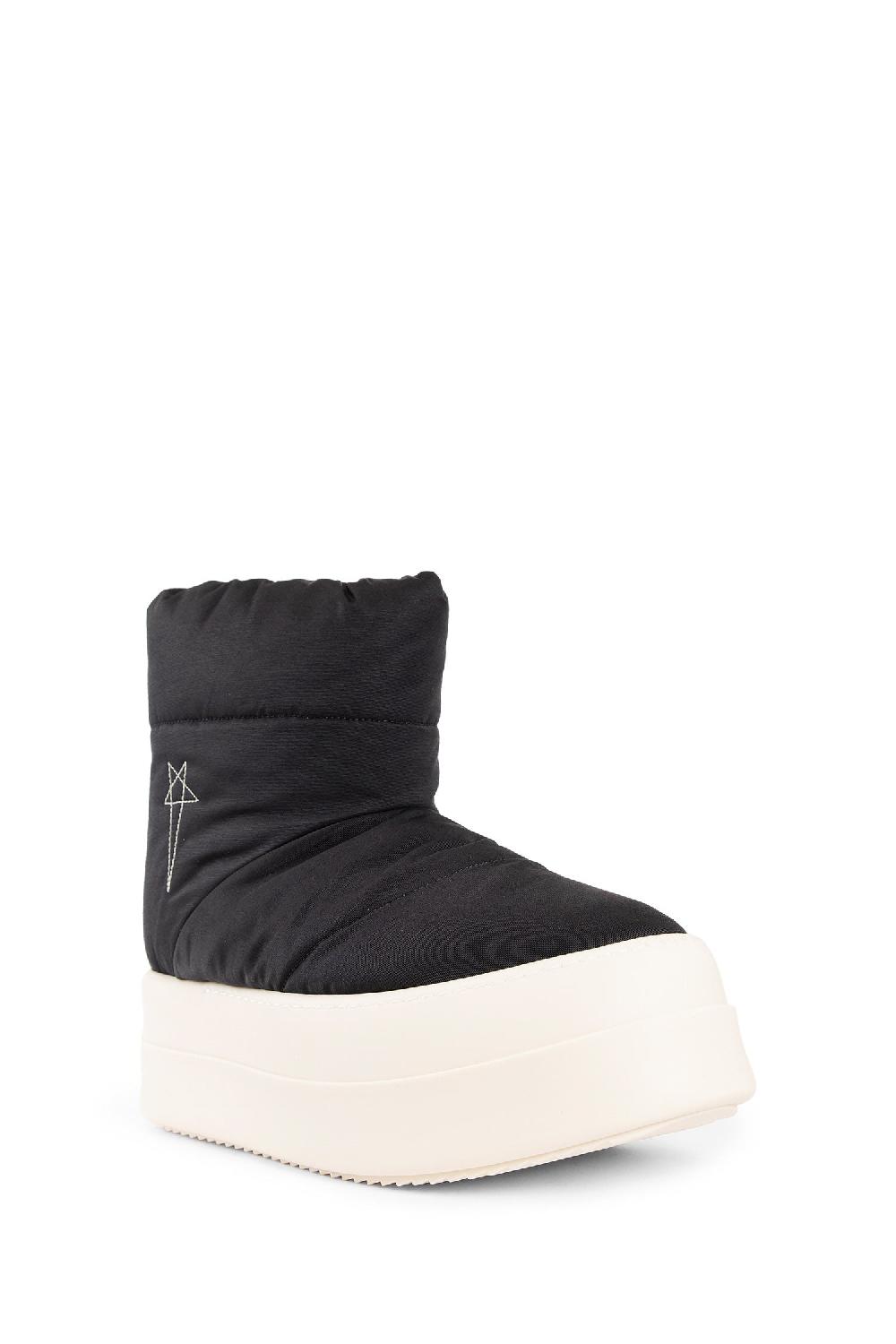 Antonioli RICK OWENS DRKSHDW MAN BLACK BOOTS