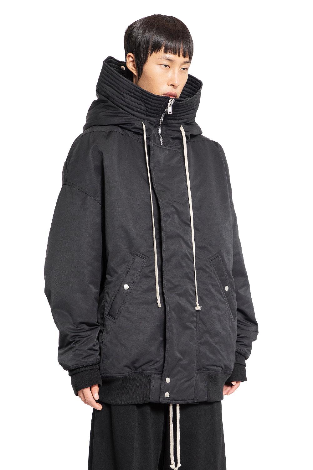 Antonioli RICK OWENS DRKSHDW MAN BLACK JACKETS