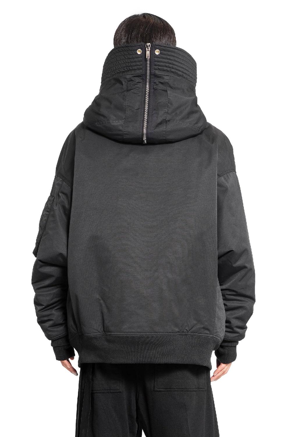 Antonioli RICK OWENS DRKSHDW MAN BLACK JACKETS