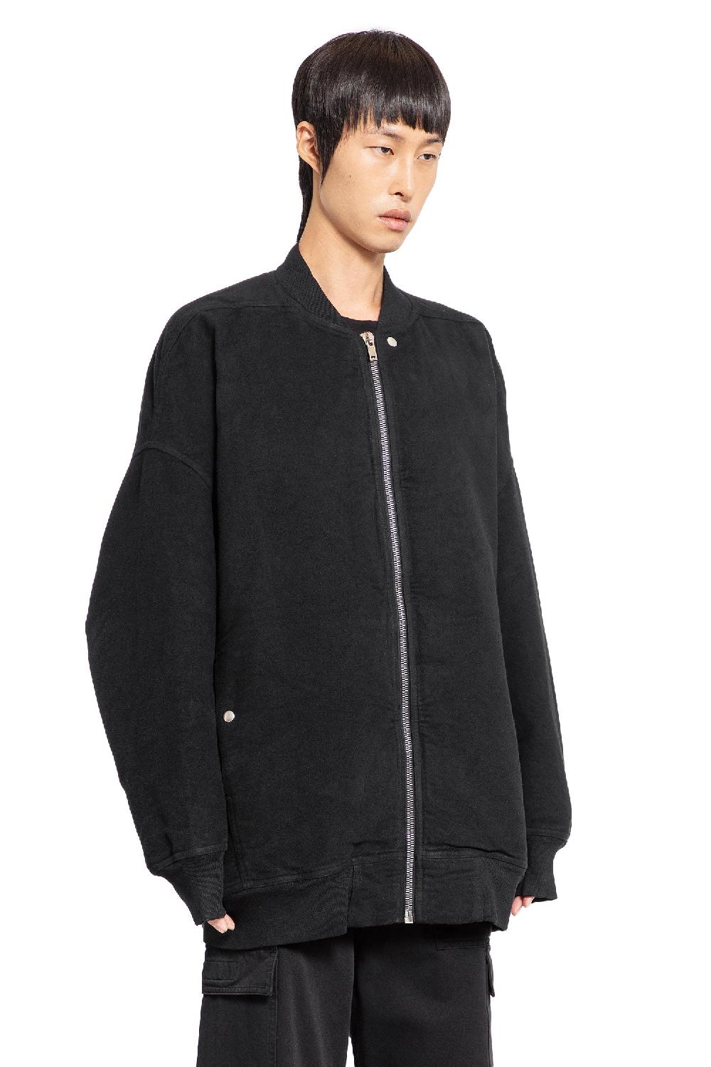 Antonioli RICK OWENS DRKSHDW MAN BLACK JACKETS