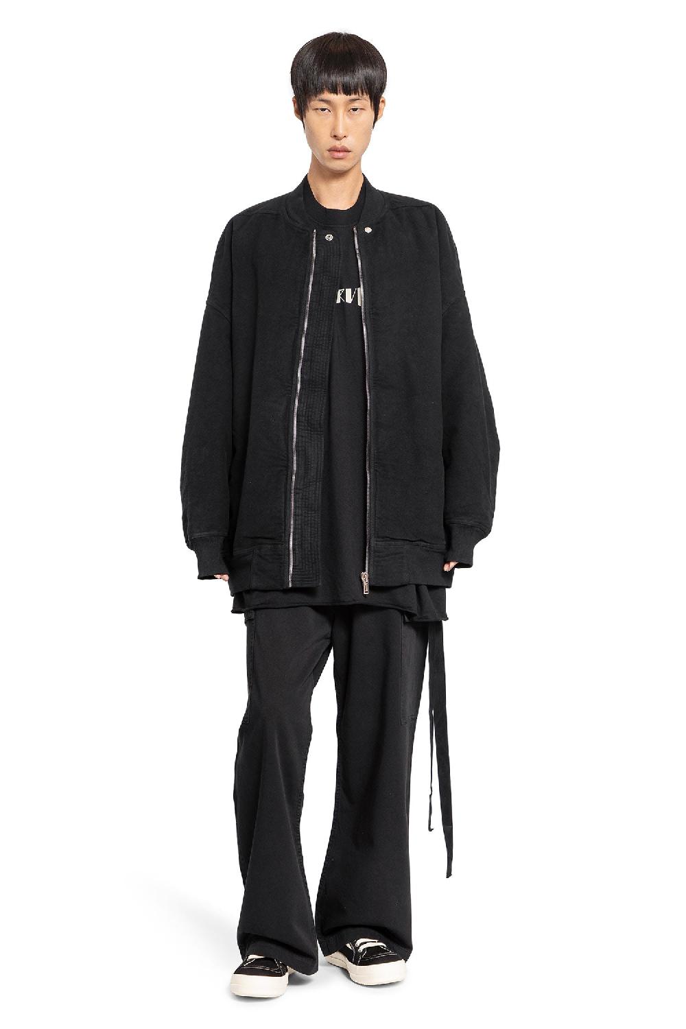 Antonioli RICK OWENS DRKSHDW MAN BLACK JACKETS