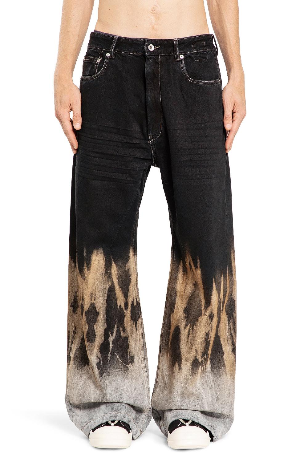 Antonioli RICK OWENS DRKSHDW MAN BLACK JEANS