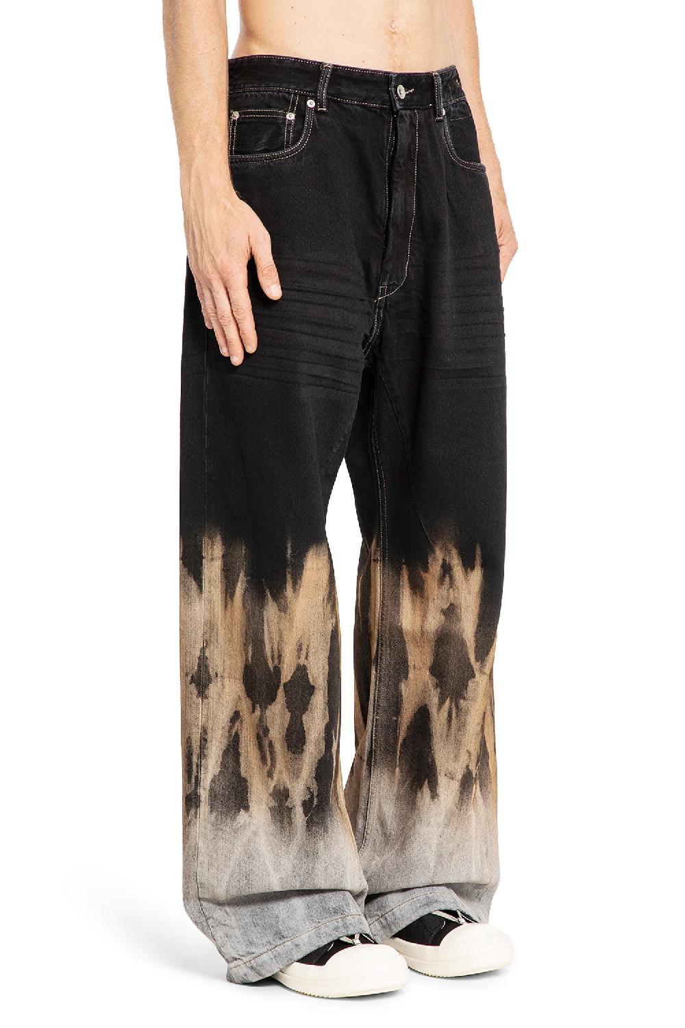 Antonioli RICK OWENS DRKSHDW MAN BLACK JEANS