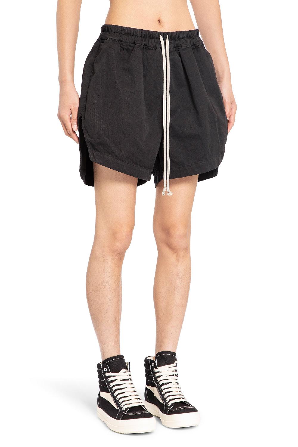Antonioli RICK OWENS DRKSHDW MAN BLACK SHORTS