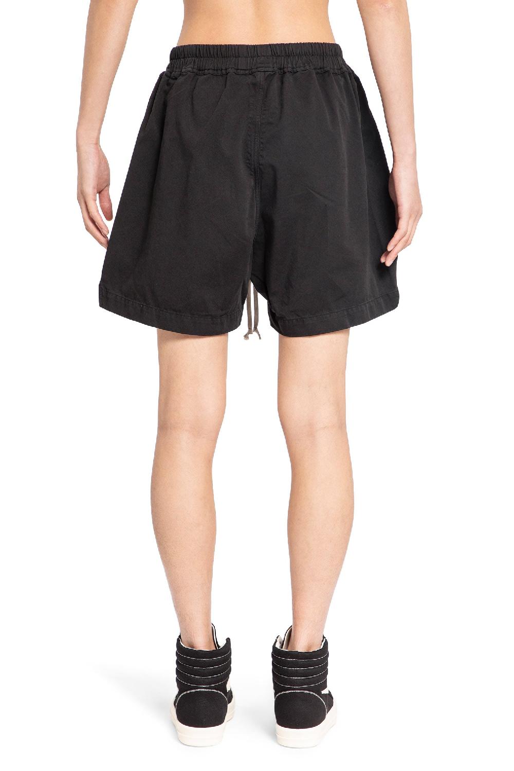 Antonioli RICK OWENS DRKSHDW MAN BLACK SHORTS