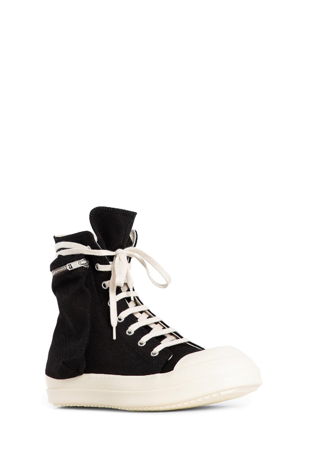 Antonioli RICK OWENS DRKSHDW MAN BLACK SNEAKERS