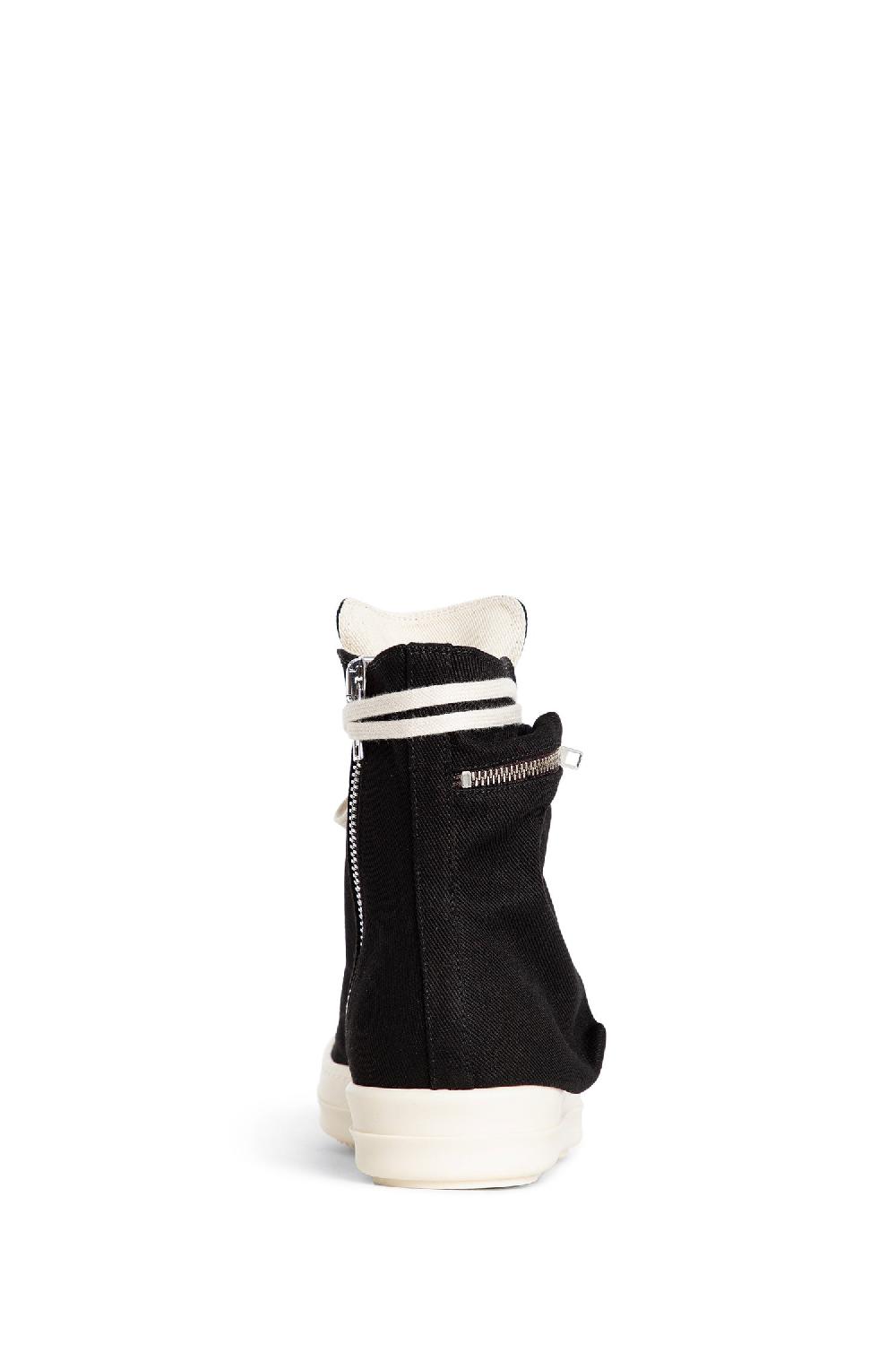 Antonioli RICK OWENS DRKSHDW MAN BLACK SNEAKERS