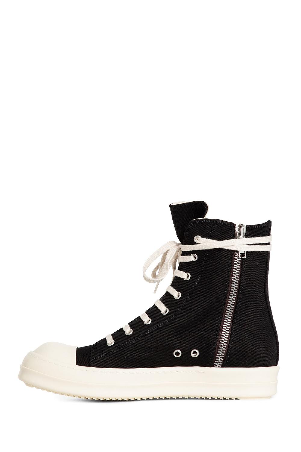 Antonioli RICK OWENS DRKSHDW MAN BLACK SNEAKERS