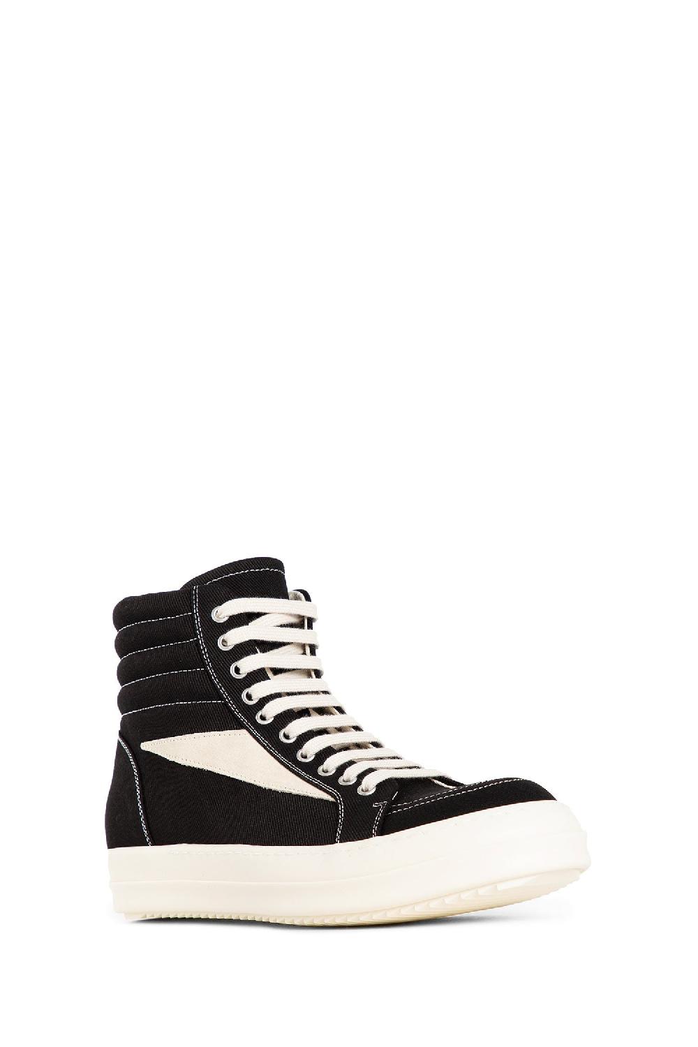 Antonioli RICK OWENS DRKSHDW MAN BLACK SNEAKERS